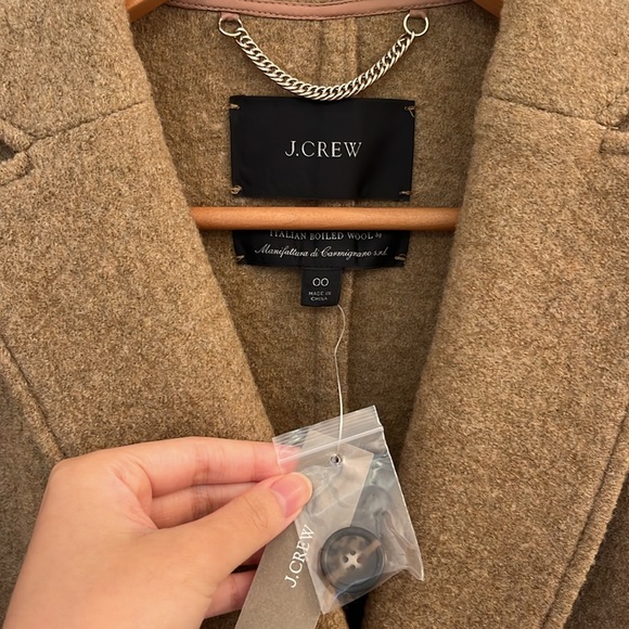 Jcrew Daphne Topcoat - Picture 3 of 4